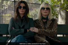 "Băng cướp thế kỷ" phiên bản nữ tung trailer hứa hẹn gây sốt