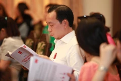 Đại hội đồng cổ đông SSI thông qua chỉ tiêu doanh thu năm 2019 đạt 3.775 tỷ đồng. (Ảnh: SSI/Vietnam+)