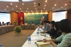 Việc đưa ra quy định các hạn chế trong dịch vụ trung gian thanh toán và ví điện tử là nhằm giảm thiểu những rủi ro của dịch vụ này. (Ảnh: PV/Vietnam+)