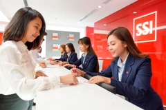 SSI phát hành 5 mã chứng quyền dựa trên 3 mã chứng khoán cơ sở HPG, FPT và MWG. (Ảnh: SSI/Vietnam+)