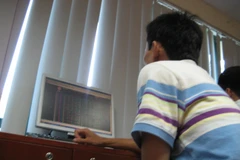 325 doanh nghiệp niêm yết trên HNX kinh doanh lãi trong quý 4 với tổng giá trị đạt 20.946,8 tỷ đồng. (Ảnh: PV/Vietnam+)