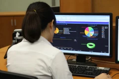 Kho bạc Nhà nước huy động 1.800 tỷ đồng trái phiếu Chính phủ, ngày 10/4. (Ảnh minh họa. Nguồn: PV/Vietnam+)