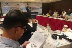 Dự án “Hệ thống thông tin viễn thám và bảo hiểm nông nghiệp tại các nền kinh tế mới nổi.” (PV/Vietnam+)