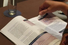 Báo cáo Kinh tế vĩ mô quý 3, do Viện nghiên cứu Kinh tế và Chính sách (VEPR) thực hiện và công bố ngày 10/10. (Ảnh: PV/Vietnam+)