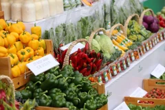 Giá cả nhiều hàng hóa và dịch vụ tiêu dùng chính đều tăng giá. (Ảnh: Minh Sơn/Vietnam+)