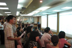 Ngày 30/6, chỉ số VN-Index chốt mốc 949,94 điểm, VNAllshares đạt 841,18 điểm và VN30 là 864,24 điểm. (Ảnh minh họa. Nguồn: PV/Vietnam+)