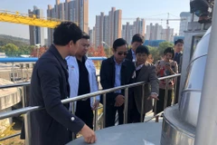 Thành phố Gyeongju sẽ hỗ trợ đội ngũ chuyên gia để cùng Tập đoàn Sơn Hà thành lập Viện nghiên cứu ngành nước. (Ảnh: SH/Vietnam+)