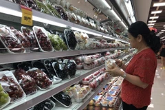 CPI trong tháng Chín của năm nay đã tăng 0,32% so với tháng Tám. (Ảnh minh họa. Nguồn: TTXVN)