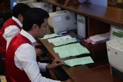 Vietinbank thoái hết 15,1 triệu cổ phần tại Saigonbank, thu về 305,5 tỷ đồng. (Ảnh minh họa. Nguồn: PV/Vietnam+)