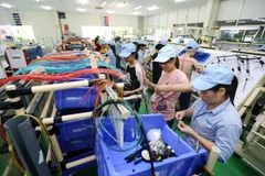 Giai đoạn 2016 – 2020, tốc độ tăng trưởng của Việt Nam đã cải thiện dần và từng bước phục hồi so với giai đoạn 2000 – 2010 song vẫn chưa đạt mục tiêu chiến lược. (Ảnh minh họa. Nguồn: TTXVN)