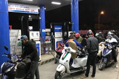 Quỹ Bình ổn giá xăng dầu trích lập từ ngày 01/7 đến ngày 30/9 đạt trên 2.518 tỷ đồng và tình hình sử dụng trong quý 3 là 0 đồng. (Ảnh: PV/Vietnam+) 