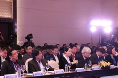 Hội thảo 'CPTPP với doanh nghiệp Việt: Lợi ích hay thách thức'.. (Ảnh: Hạnh Nguyễn/Vietnam+)