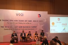 AmCharm công bố một kế hoạch phác thảo chi tiết các khuyến nghị nhằm tăng cường mối quan hệ thương mại hai nước. (Ảnh: PV/Vietnam+)