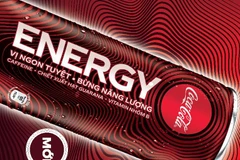 Việt Nam là một trong những thị trường đầu tiên ở khu vực Đông Nam Á ra mắt sản phẩm Nước tăng lực Coca-Cola® Energy. (Ảnh: BTC/Vietnam+)