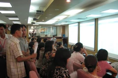 Công ty Chứng khoán Phú Hưng chính thức đưa 70 triệu cổ phiếu giao dịch trên UpCoM, ngày 31/7. (Ảnh minh họa. Nguồn: PV/Vietnam+)