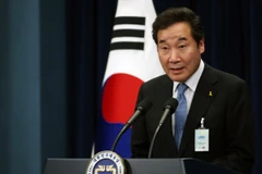 Thủ tướng Hàn Quốc Lee Nak-yon. (Nguồn: CCN)
