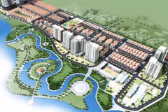 Thanh tra dự án cho người thu nhập thấp The Diamond Park Mê Linh