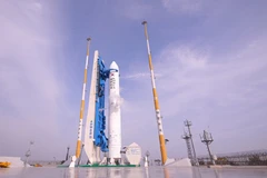 Tên lửa không gian ba tầng KSLV-2. (Nguồn: KARI)