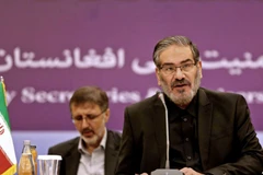 Thư ký Hội đồng An ninh Quốc gia Tối cao Iran, ông Ali Shamkhani. (Nguồn: AFP)