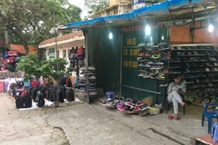 Hà Nội tháo dỡ 400 kiốt tạm để chỉnh trang tuyến đường Láng