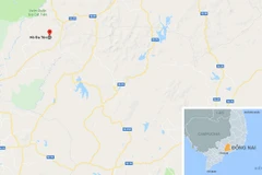 Vị trí xảy ra vụ việc. (Nguồn: Google Maps)