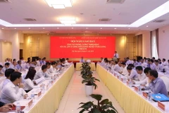 Quang cảnh hội nghị. (Ảnh: Phương Hoa/TTXVN)