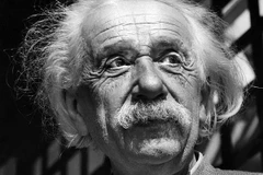 Nhà vật lý nổi tiếng Albert Einstein. (Nguồn: AP)