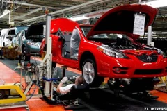 Hoạt động tại một doanh nghiệp sản xuất ôtô ở Venezuela. (Nguồn: Venezuela Today News)