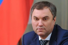 Chủ tịch Duma Quốc gia Vyacheslav Viktorovich Volodin. (Nguồn: Tass)