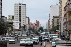 Một góc thủ đô Maputo của Mozambique. (Nguồn: Club of Mozambique)