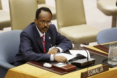 Tổng thống Somalia Mohamed Abdullahi Farmajo. (Nguồn: UN)