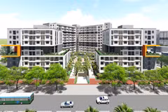 Phối cảnh dự án.