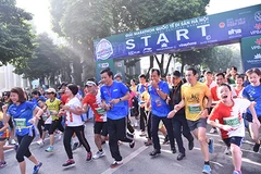 Hơn 2.600 vận động viên dự Giải marathon quốc tế Di sản Hà Nội
