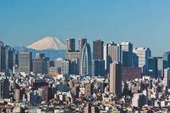 Một góc Nhật Bản ngày nay. (Nguồn: City wallpaper)