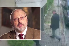 Nhà báo Jamal Khashoggi. (Nguồn: Sky News)