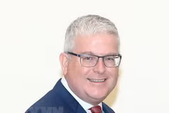 Đại sứ đặc mệnh toàn quyền Australia tại Việt Nam Craig Chittick. (Nguồn: TTXVN)
