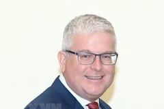 Đại sứ đặc mệnh toàn quyền Australia tại Việt Nam Craig Chittick. (Nguồn: TTXVN)