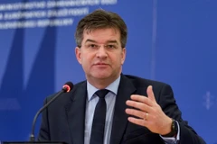Ngoại trưởng Slovakia Miroslav Lajcak. (Nguồn: TASR)