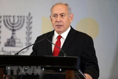 Thủ tướng Israel Benjamin Netanyahu. (Nguồn: THX/TTXVN)