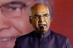 Tổng thống Ấn Độ Ram Nath Kovind. (Ảnh: Newsnation)