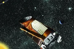 Kính thiên văn Kepler, ngày 5/3/2009. (Ảnh: AFP/TTXVN)