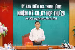 Tiến sỹ Trần Cẩm Tú, Bí thư Trung ương Đảng, Chủ nhiệm Ủy ban Kiểm tra Trung ương. (Nguồn: TTXVN)