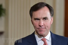 Bộ trưởng Tài chính Canada Bill Morneau. (Nguồn: AFP/TTXVN)