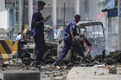 Một vụ đánh bom xe ở Somalia. (Nguồn: BBC)