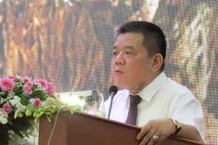 Cựu Chủ tịch Ngân hàng Đầu tư và Phát triển Việt Nam BIDV Trần Bắc Hà. (Ảnh: TTXVN)