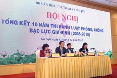 Phó Thủ tướng Chính phủ Vũ Đức Đam phát biểu tại hội nghị. (Ảnh: Thành Đạt/TTXVN)