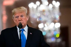 Tổng thống Mỹ Donald Trump. (Nguồn: The New York Times)