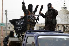 Phần tử khủng bố thuộc nhóm Mặt trận Al-Nusra tại Syria. (Nguồn: Egypt Today)