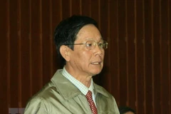 Ông Phan Văn Vĩnh. (Ảnh: TTXVN)