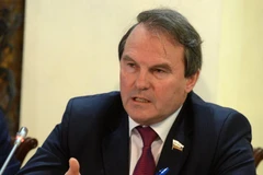 Thượng nghị sỹ Nga Igor Morozov. (Nguồn: Sputnik)